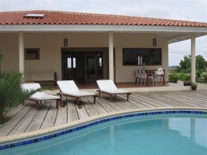 Vakantie Villa Jan Thiel