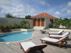 Vakantie Villa Jan Thiel
