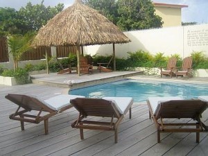 Vakantie Villa Jan Thiel