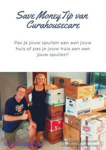 Save Money Tip: Spullen en een Huis