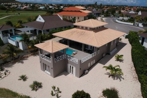 Royale huur villa Blue Bay