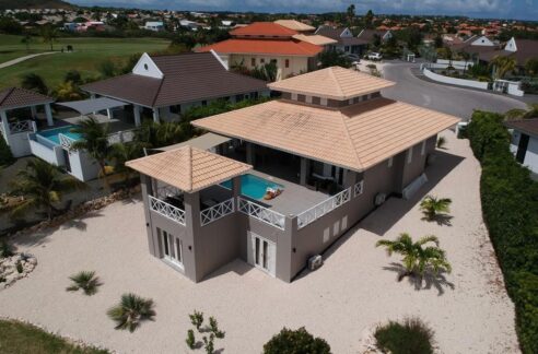 Royale huur villa Blue Bay