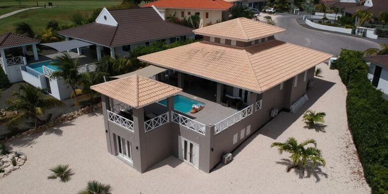 Royale huur villa Blue Bay