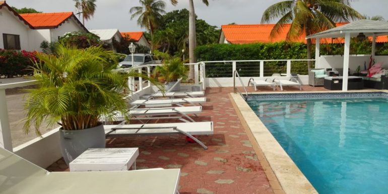 Huurwoning Jan Thiel op resort