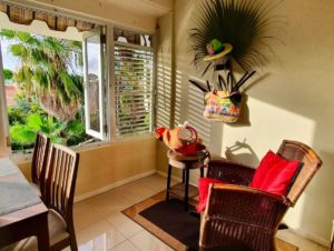 Gemeubileerd huurappartement Seru Coral