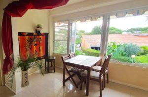 Gemeubileerd huurappartement Seru Coral
