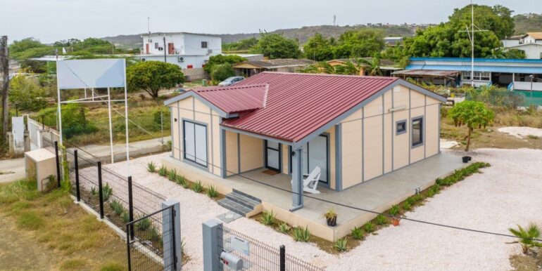 Koop Prefab Modelwoning en terreinen