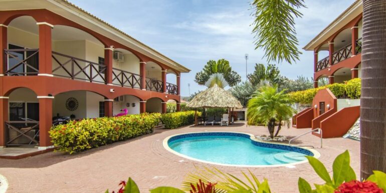 Huurappartement Resort Seru Hulanda