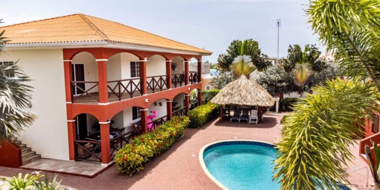 Huurappartement Resort Seru Hulanda
