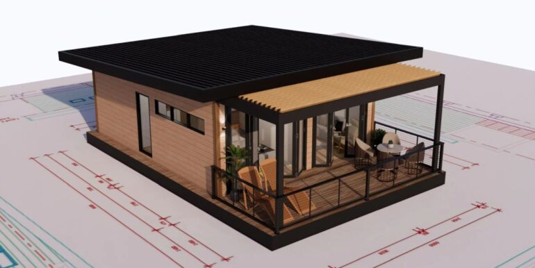 Prefab woning 8