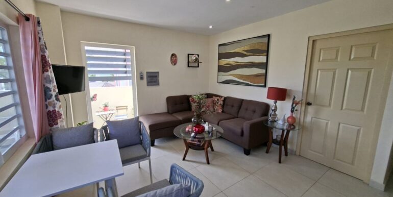 Sfeervol huurappartement Curasol