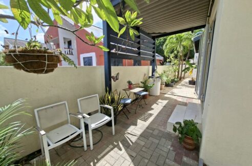 Sfeervol huurappartement Curasol