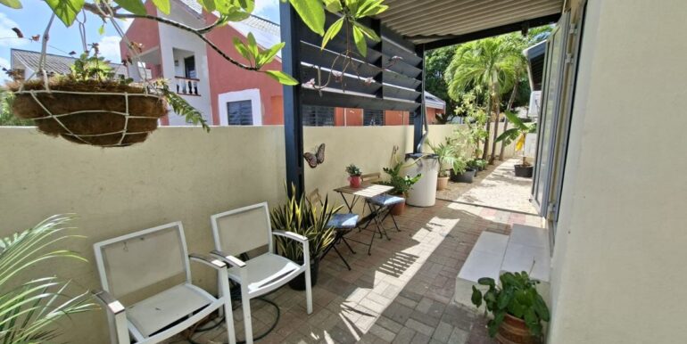Sfeervol huurappartement Curasol