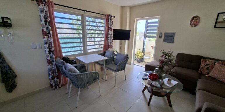 Sfeervol huurappartement Curasol