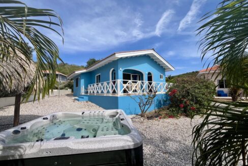 Vrijstaande koopwoning Fontein met jacuzzi