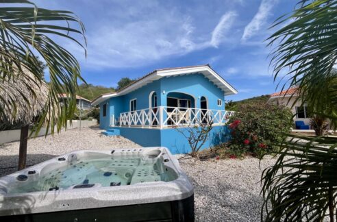 Vrijstaande koopwoning Fontein met jacuzzi