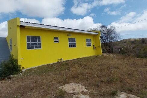 Huurwoning met appartement Barber