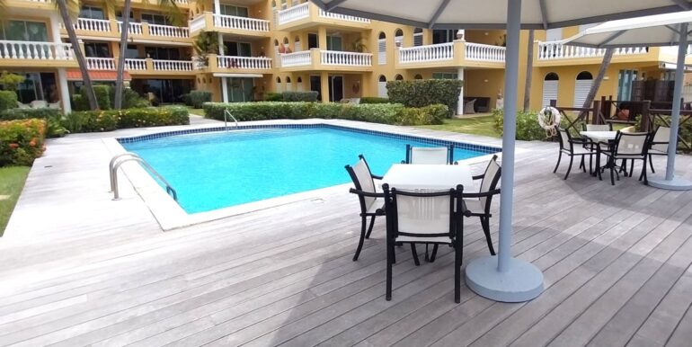 Gemeubileerd huurappartement Beau Rivage