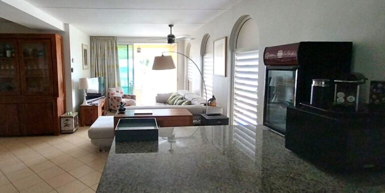 Gemeubileerd huurappartement Beau Rivage
