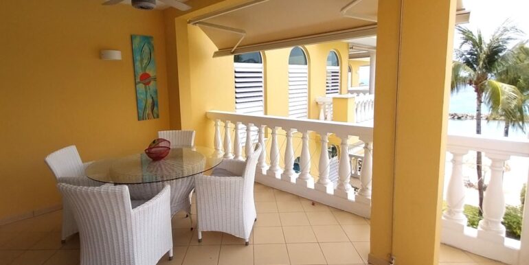 Gemeubileerd huurappartement Beau Rivage