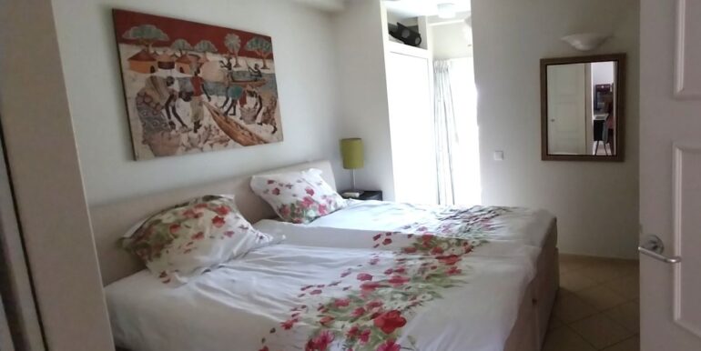 Gemeubileerd huurappartement Beau Rivage