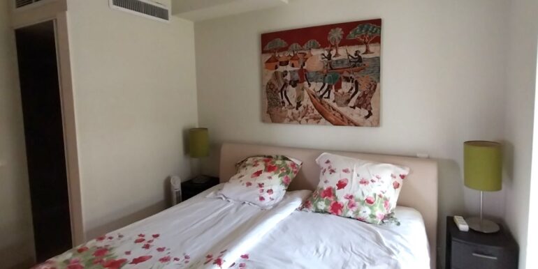 Gemeubileerd huurappartement Beau Rivage