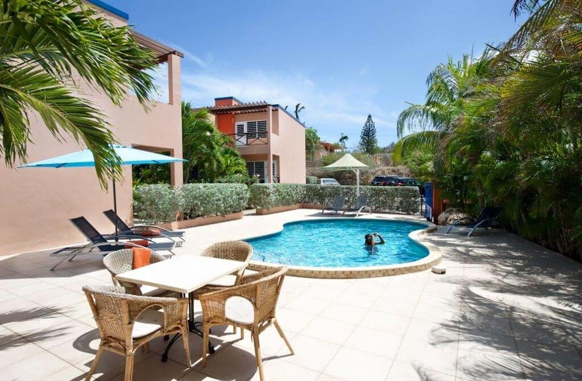 Huurappartement resort Salina Abou