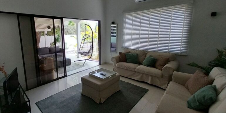 Huurwoning in resort Jan Thiel
