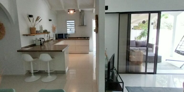 Huurwoning in resort Jan Thiel