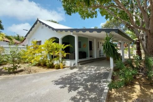 Huurwoning in resort Jan Thiel