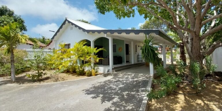 Huurwoning in resort Jan Thiel
