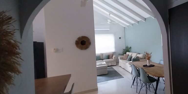 Huurwoning in resort Jan Thiel