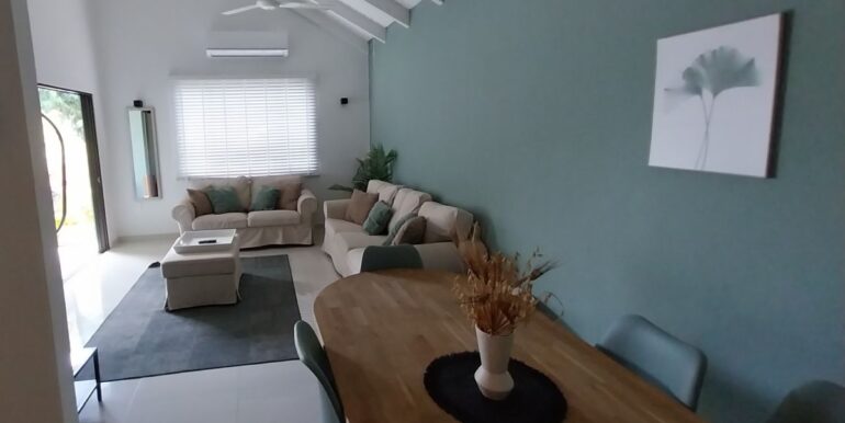 Huurwoning in resort Jan Thiel
