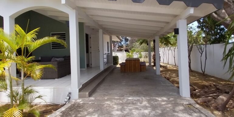 Huurwoning in resort Jan Thiel