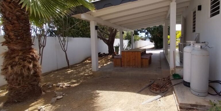 Huurwoning in resort Jan Thiel