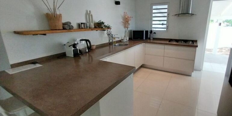 Huurwoning in resort Jan Thiel