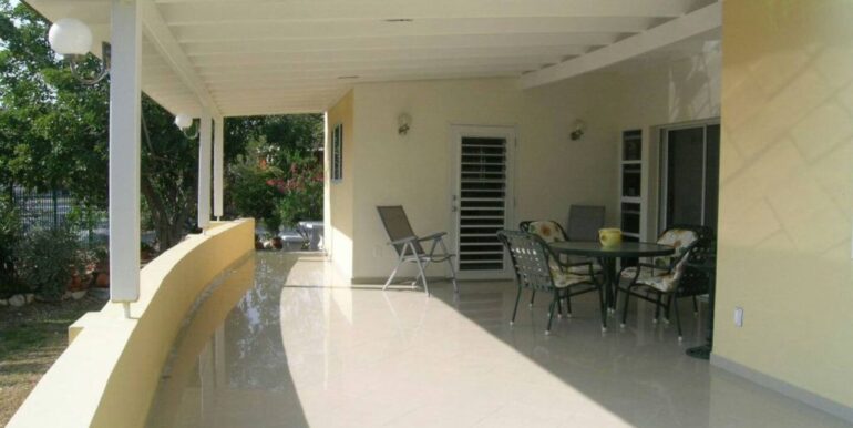 Ruime Huurwoning Piscadera Bay Resort