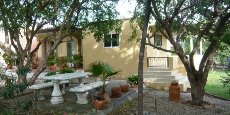 Ruime Huurwoning Piscadera Bay Resort