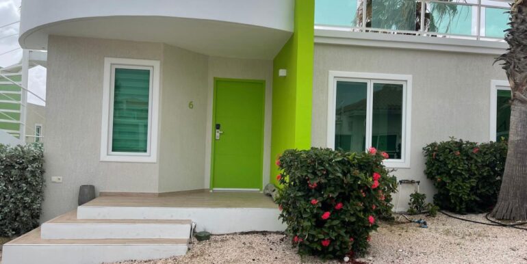 Moderne Huurbungalow Piscadera Harbour Village