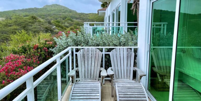 Moderne Huurbungalow Piscadera Harbour Village