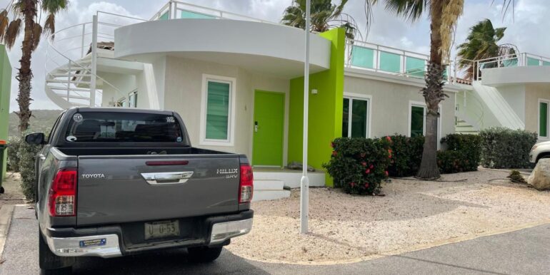 Moderne Huurbungalow Piscadera Harbour Village