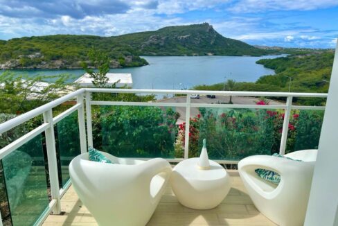 Moderne Huurbungalow Piscadera Harbour Village