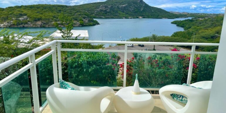 Moderne Huurbungalow Piscadera Harbour Village