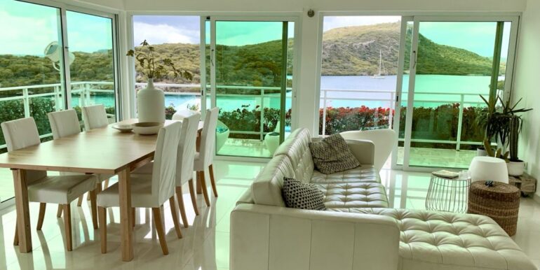 Moderne Huurbungalow Piscadera Harbour Village