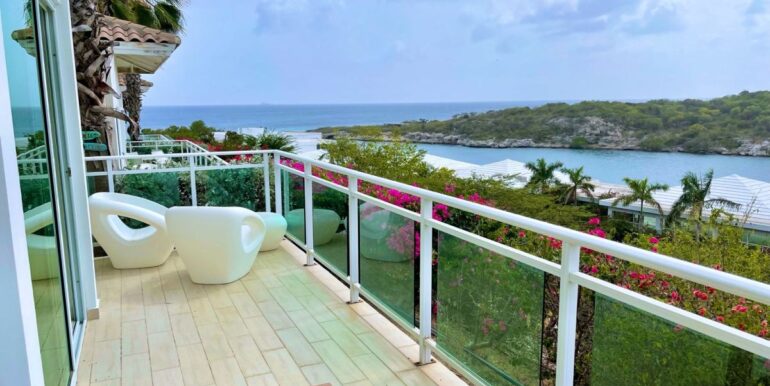 Moderne Huurbungalow Piscadera Harbour Village