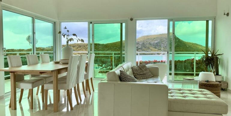 Moderne Huurbungalow Piscadera Harbour Village