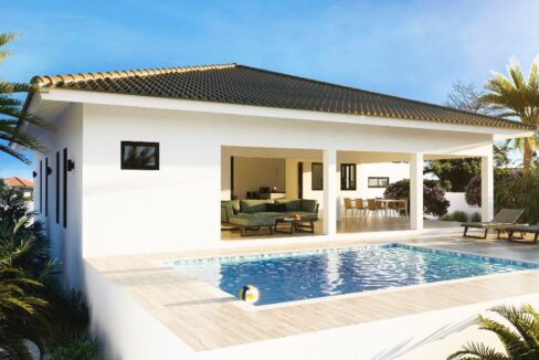 Luxe huurvilla Blue Bay met zwembad