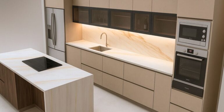 Huurappartement Residenza Aria