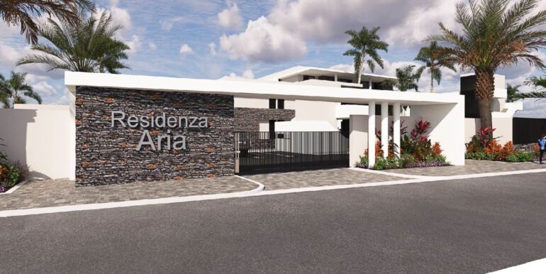 Huurappartement Residenza Aria