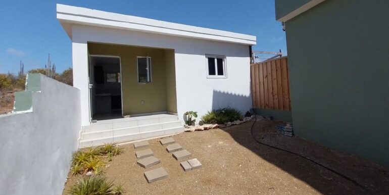 Moderne huurwoning met appartement Barber